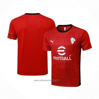 Training Shirt AC Milan 2025-2026 Red