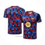 Training Shirt Barcelona 2026-2027 Blue Red
