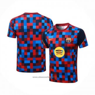 Training Shirt Barcelona 2026-2027 Blue Red