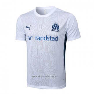 Training Shirt Olympique Marseille 2024-2025 White