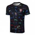 Training Shirt Portugal 2024-2025 Black