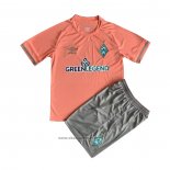 Werder Bremen Away Shirt Kids 2022-2023