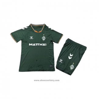 Werder Bremen Away Shirt Kids 2026-2027