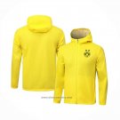 Windbreaker Borussia Dortmund 2025-2026 Yellow
