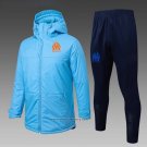 Winter Tracksuit Olympique Marseille 2025-2026 Blue Orange