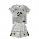 Wolfsburg Away Shirt Kids 2025-2026