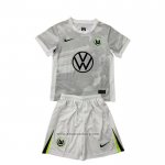 Wolfsburg Away Shirt Kids 2025-2026