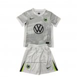 Wolfsburg Away Shirt Kids 2025-2026