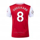 Arsenal Player Odegaard Home Shirt 2022-2023