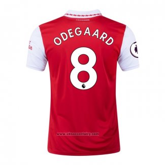 Arsenal Player Odegaard Home Shirt 2022-2023
