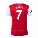 Arsenal Player Saka Home Shirt 2022-2023
