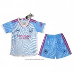 Arsenal WFC Away Shirt Kids 2023-2024