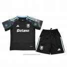 Aston Villa Away Shirt Kids 2025-2026