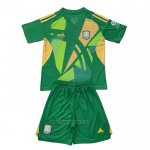 Aston Villa Home Goalkeeper Shirt Kids 2024-2025