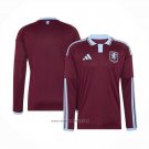 Aston Villa Home Shirt Long Sleeve 2026-2027