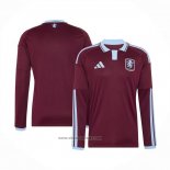 Aston Villa Home Shirt Long Sleeve 2026-2027