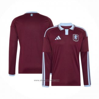 Aston Villa Home Shirt Long Sleeve 2026-2027