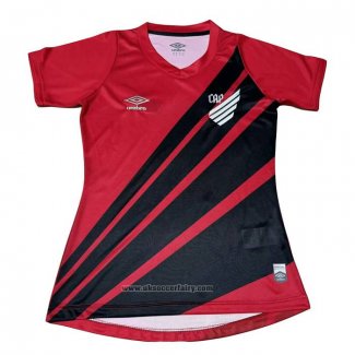 Athletico Paranaense Home Shirt Womens 2024