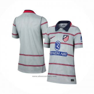 Atletico Madrid Third Shirt Womens 2026-2027