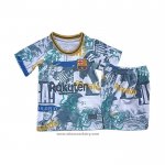 Barcelona Ronaldo Special Shirt Kids 2025-2026