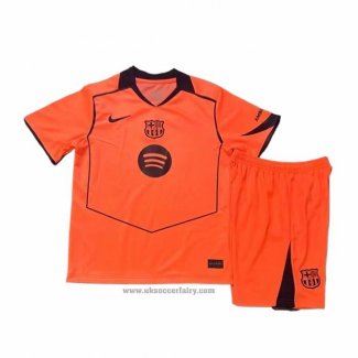 Barcelona Third Shirt Kids 2025-2026