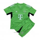 Bayern Munich Away Goalkeeper Shirt Kids 2023-2024