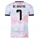 Belgium Player Kevin de Bruyne Away Shirt 2026