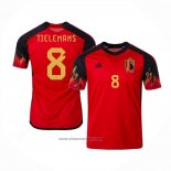 Belgium Player Tielemans Home Shirt 2022