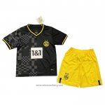 Borussia Dortmund Away Shirt Kids 2022-2023