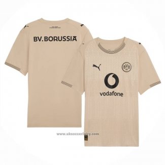 Borussia Dortmund Goalkeeper Shirt Special Shirt 2025-2026 Brown