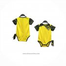 Borussia Dortmund Home Shirt Baby 2025-2026
