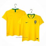Brazil Home Shirt Retro 2018