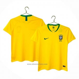 Brazil Home Shirt Retro 2018