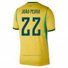Brazil Player Joao Pedro Home Shirt 2026