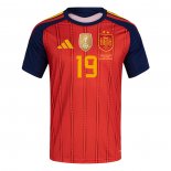 Spain Player Lamine Yamal Home Shirt 2026