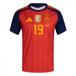 Spain Player Lamine Yamal Home Shirt 2026