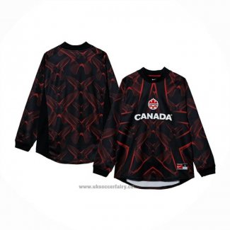 Canada Goalkeeper Shirt Long Sleeve 2025