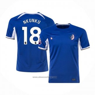 Chelsea Player Nkunku Home Shirt 2023-2024