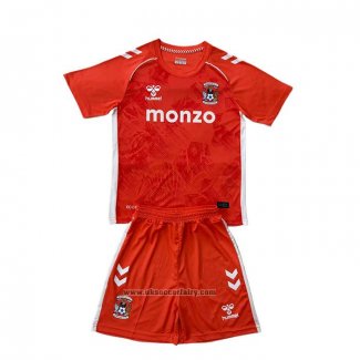 Coventry City Away Shirt Kids 2025-2026