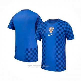 Croatia Away Shirt Authentic 2026