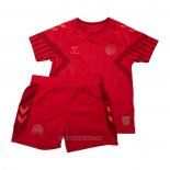 Denmark Home Shirt Kids 2022