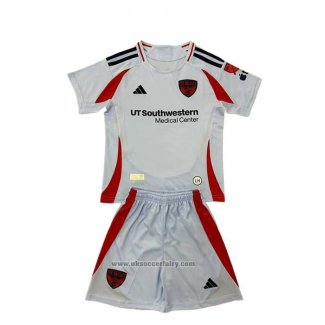 FC Dallas Away Shirt Kids 2025