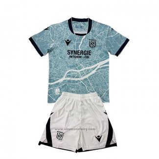 Fc Nantes Away Shirt Kids 2025-2026