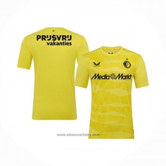 Feyenoord Goalkeeper Shirt 2025-2026 Yellow
