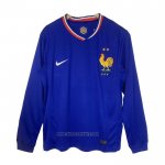 France Home Shirt Long Sleeve 2024