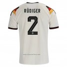 Germany Player Antonio Rudiger Home Shirt 2026