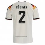 Germany Player Antonio Rudiger Home Shirt 2026