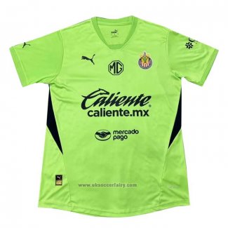 Guadalajara Goalkeeper Shirt 2024-2025 Green