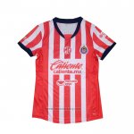 Guadalajara Home Shirt Womens 2024-2025