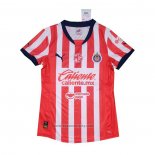 Guadalajara Home Shirt Womens 2024-2025